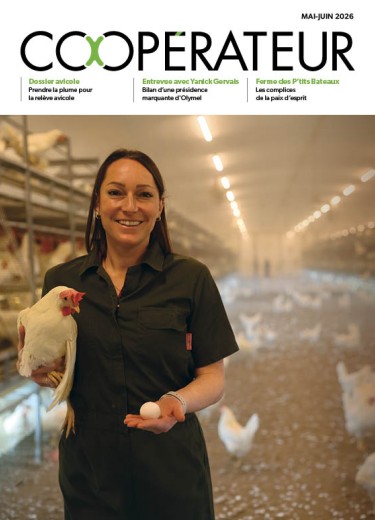 Couverture du magazine Coopérateur de mai-juin 2026