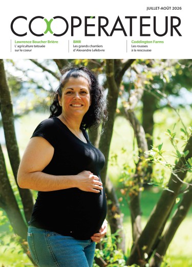 Couverture du Coopérateur de juillet-août 2026