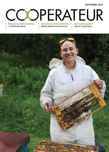 Couverture du Coopérateur de septembre 2026