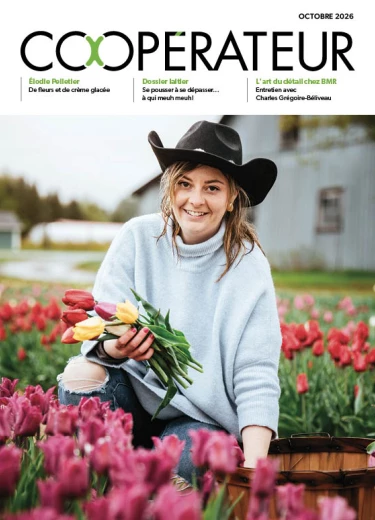 Couverture du Coopérateur d'octobre 2026
