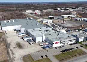 Usine La Fernandière, telle qu'elle devrait être après l'agrandissement