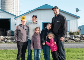 Famille de la Ferme Gillubert