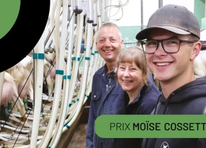 Prix Moïse-Cossette avec Cabri génétique