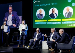 Panel de discussion sur la gestion de l'offre avec les présidents des Éleveurs de volailles, des Producteurs d’œufs et des Producteurs de lait