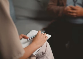 Personne en thérapie