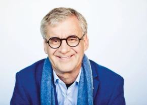 Serge Marquis, médecin spécialisé en santé au travail, auteur et conférencier émérite.