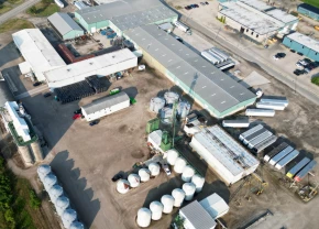 Nouvelle usine de Semences Maizex à Blenheim