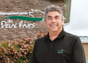 Joël Zummo, agronome, directeur général de la Filière porcine coopérative