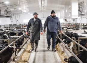 Michaël Lecours et Renaud Péloquin