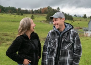 Isabelle et Francis des Fermes Rodrigues