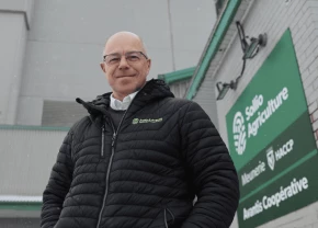Denis Fournier, directeur des ventes chez Avantis Coopérative