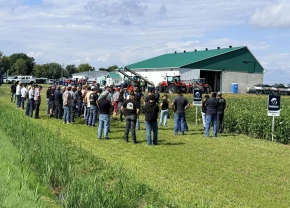 Journée Parcelles 2026 à Baie-du-Febvre de Covris Coopérative
