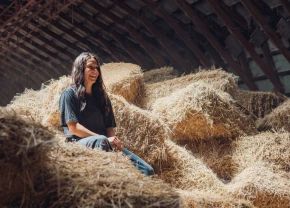 Héléna Poirier de la Ferme Franord